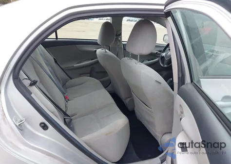 2012 Toyota Corolla Le z USA, uszkodzony, nr VIN 2T1BU4EE1CC787544